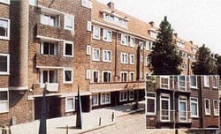 Renovatie 300 woningen Spaarndammerbuurt, Amsterdam
