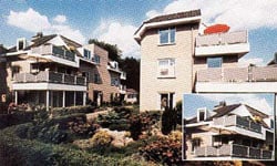 9 nieuwbouwappartementen, Bergen