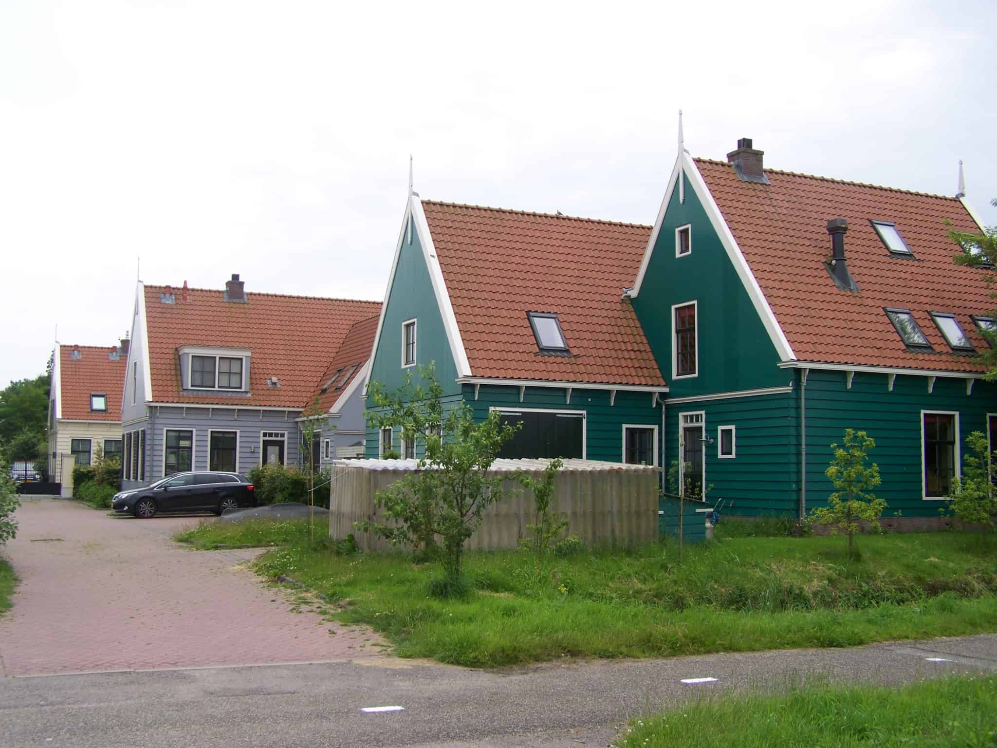 3 Broeker Landhuizen